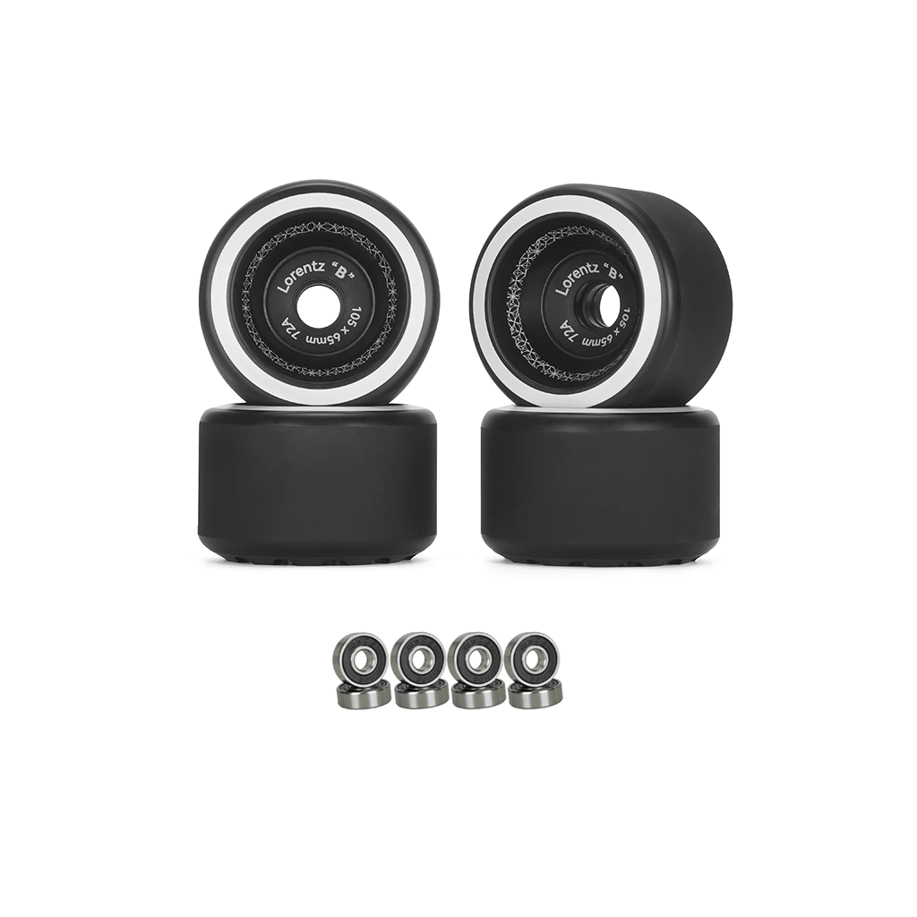 Lorentz 105mm 72A "B" Wheels - LORENTZ BOARDS