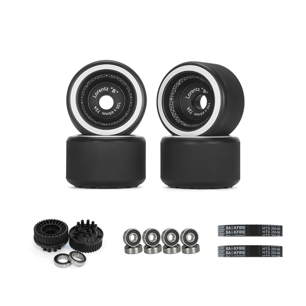 Lorentz 105mm 72A "B" Wheels - LORENTZ BOARDS