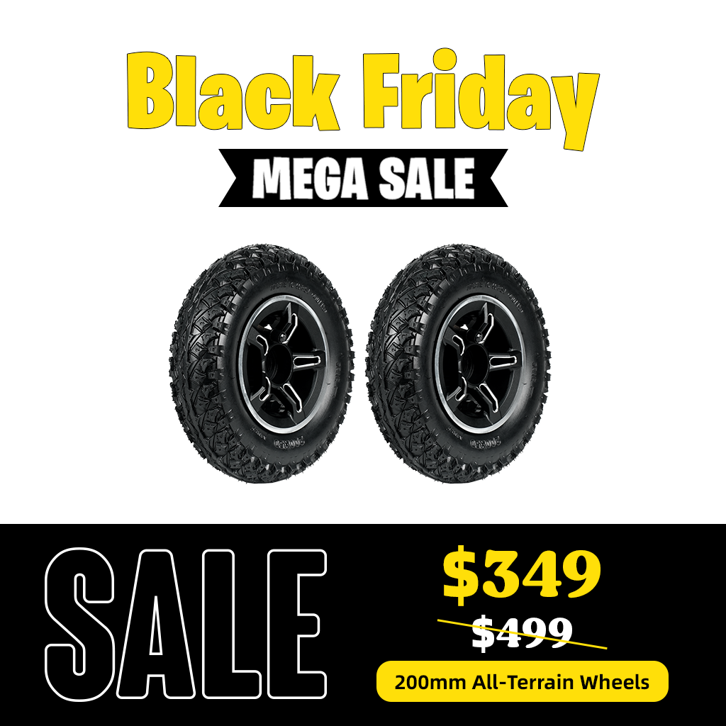 200mm All-Terrain Wheels