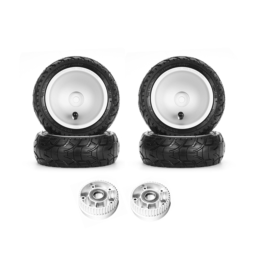 Lorentz 155mm AirFlex All Terrain Wheels - LORENTZ BOARDS