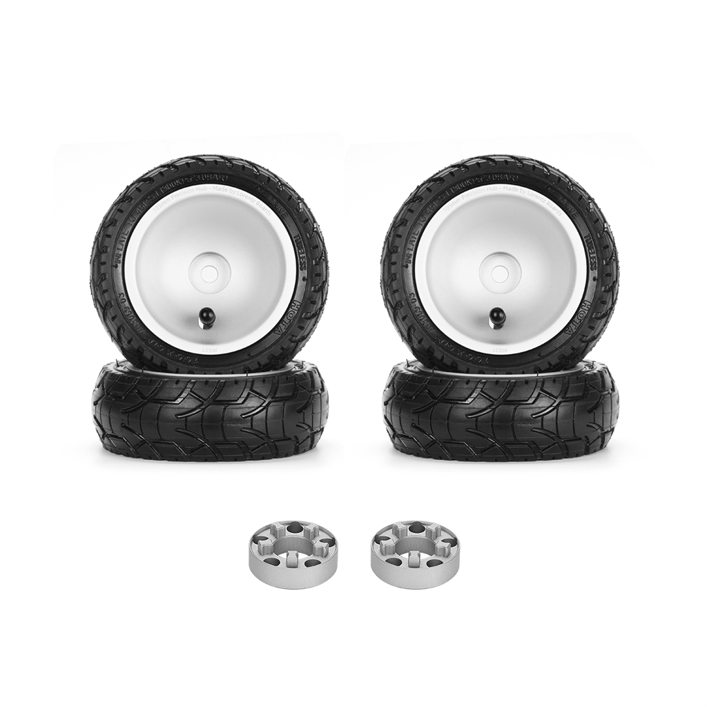 Lorentz 155mm AirFlex All Terrain Wheels - LORENTZ BOARDS