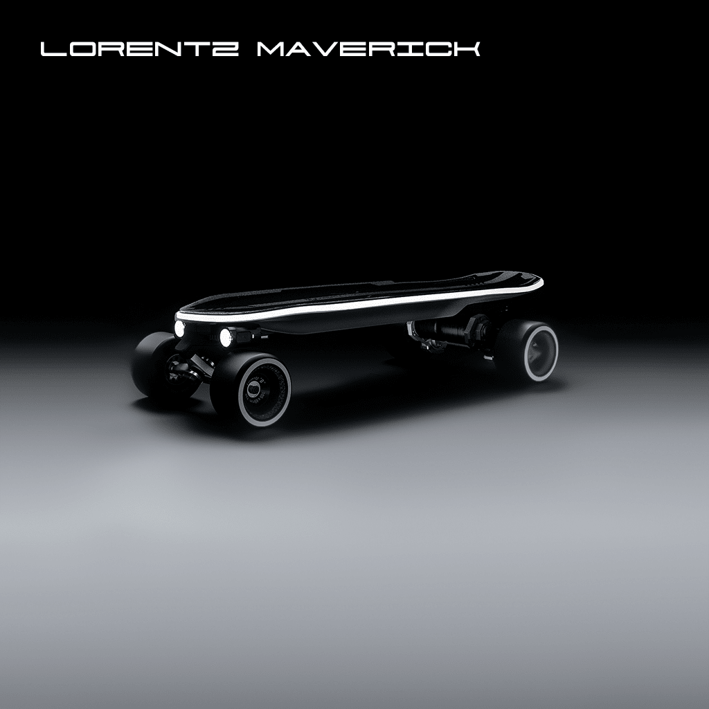 Lorentz Maverick Electric Skateboard - LORENTZ BOARDS