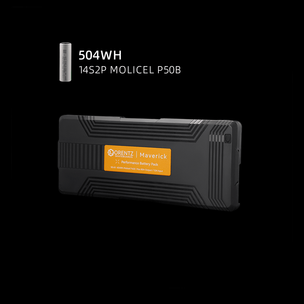 Maverick Perfromance Battery - LORENTZ BOARDS