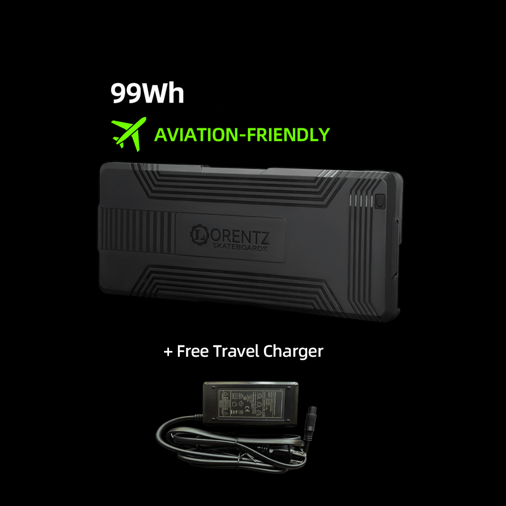 Maverick Travel Battery - LORENTZ BOARDS