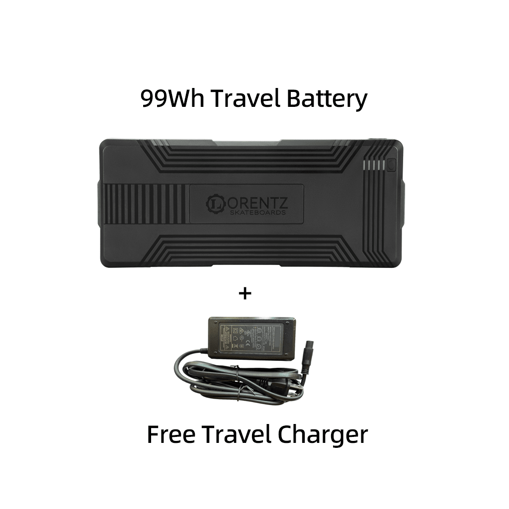 Maverick Travel Battery - LORENTZ BOARDS