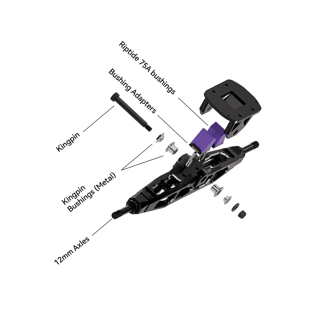Lorentz Major Channel Trucks - LORENTZ BOARDS