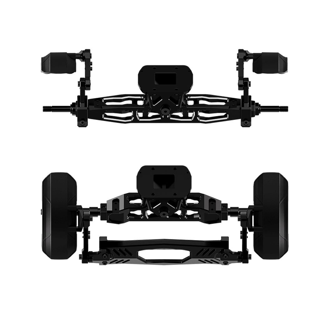Lorentz Major Channel Trucks - LORENTZ BOARDS