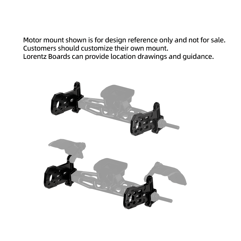 Lorentz Major Channel Trucks - LORENTZ BOARDS
