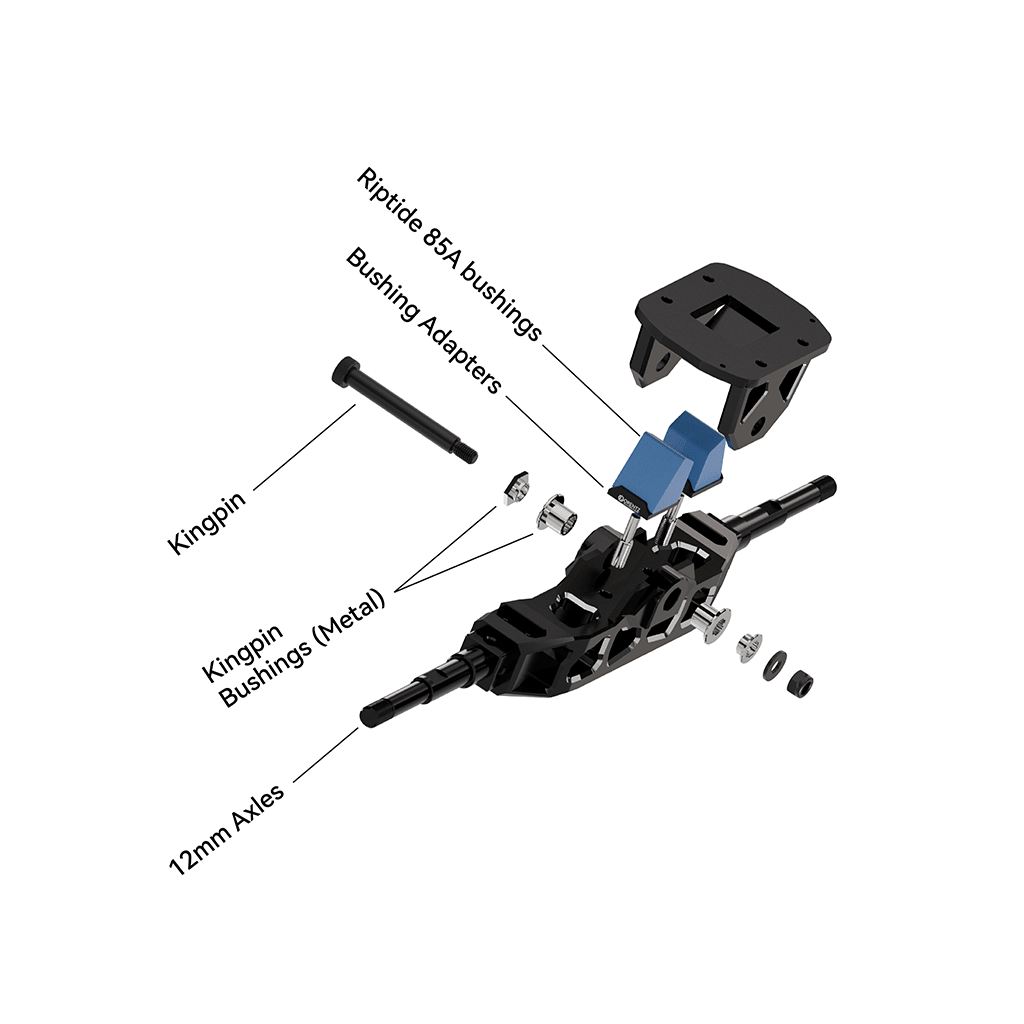 Lorentz Major Channel Trucks - LORENTZ BOARDS