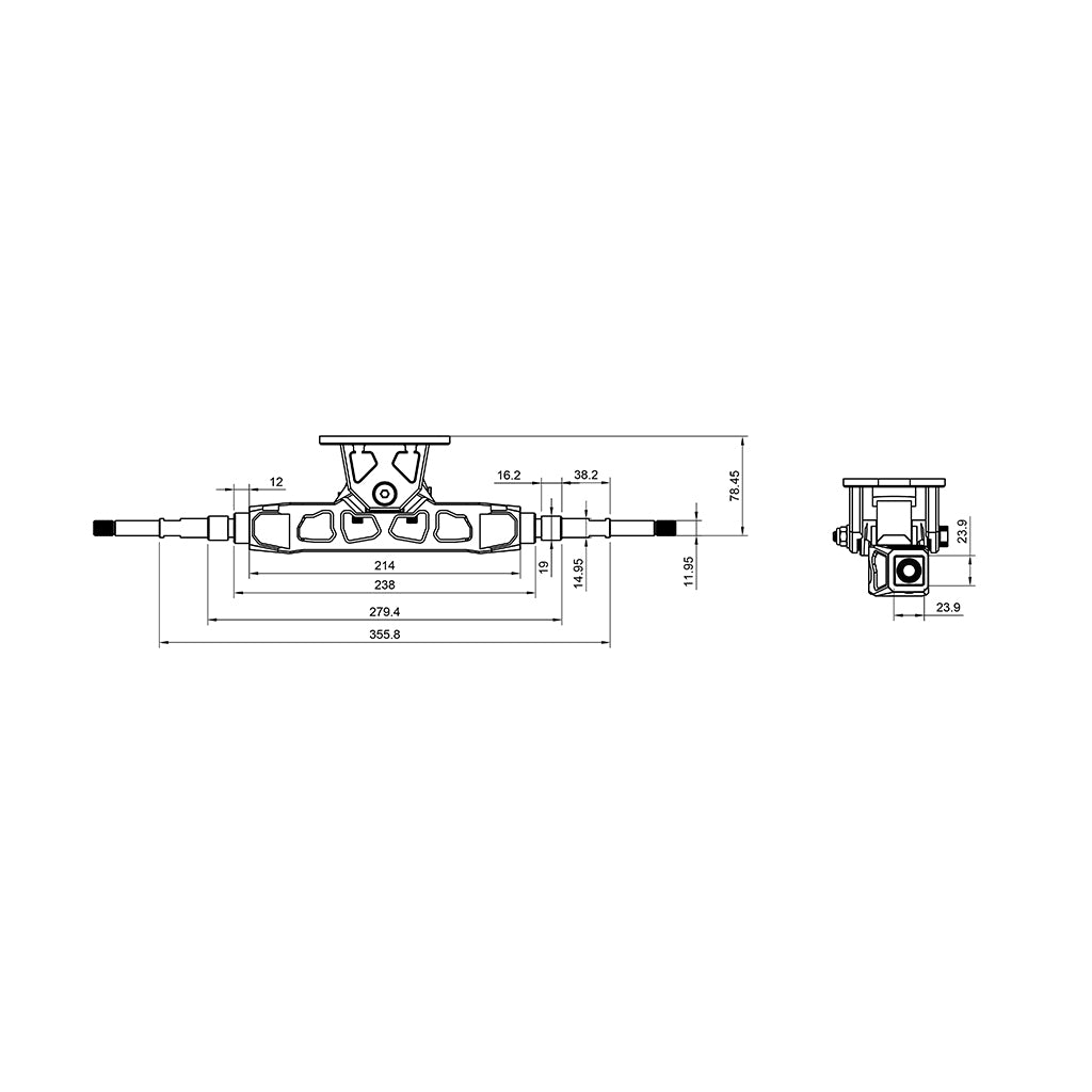 Lorentz Major Channel Trucks