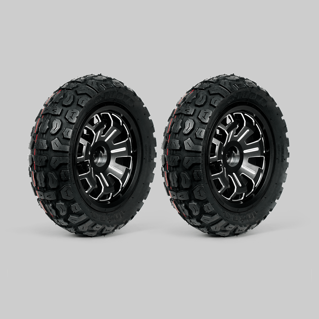 250mm "Nail'd" Tank Wheels Upgrade Kit
