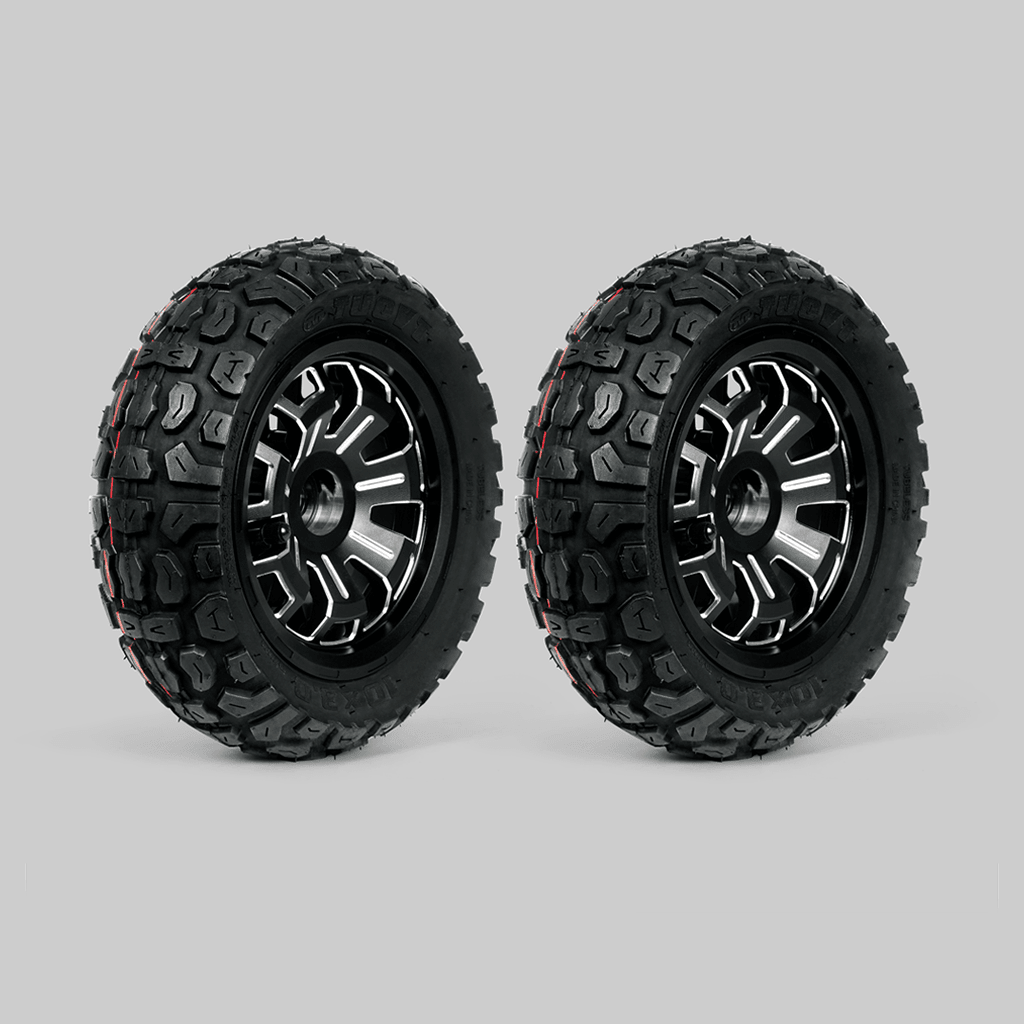 250mm "Nail'd" Tank Wheels Upgrade Kit - LORENTZ BOARDS