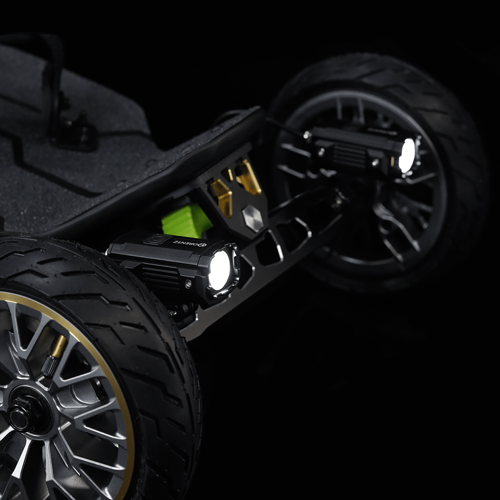 Major Board Lights - LORENTZ BOARDS