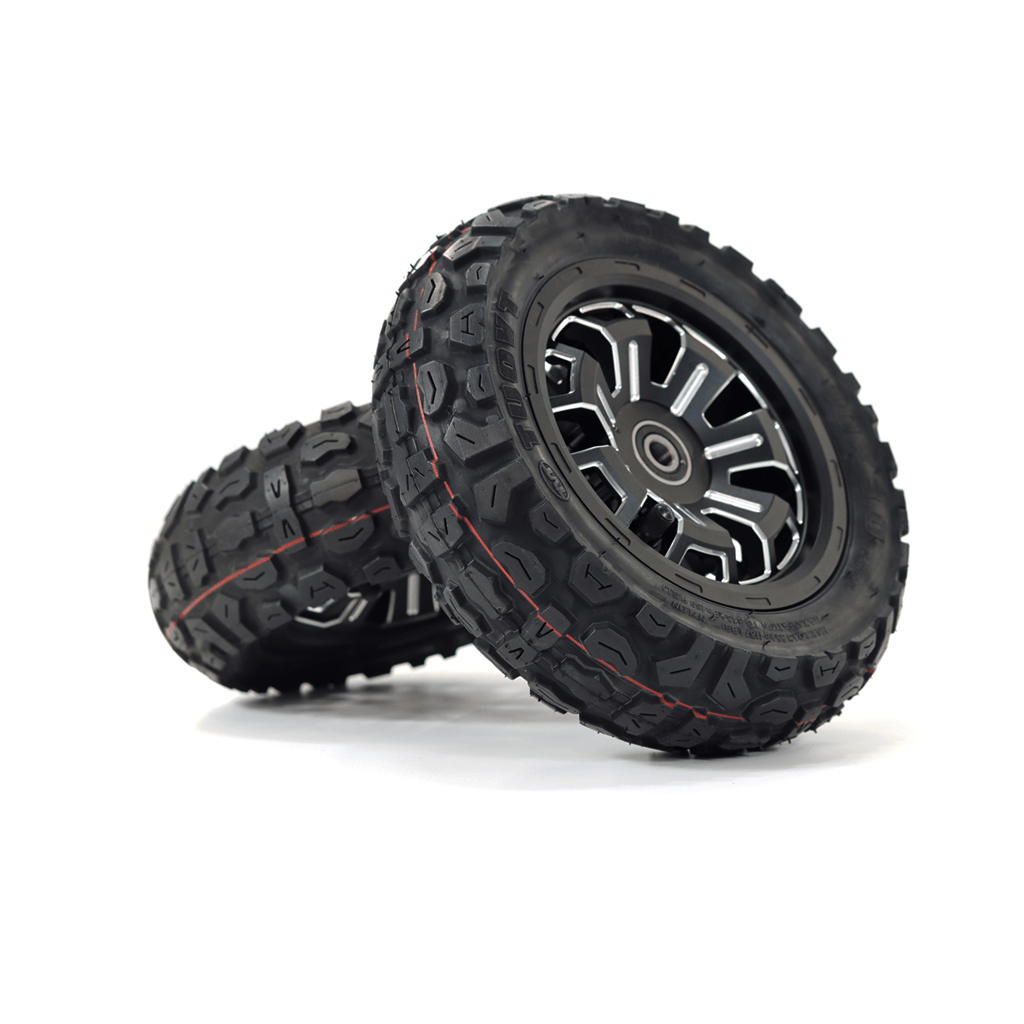 250mm "Nail'd" Tank Wheels Upgrade Kit - LORENTZ BOARDS