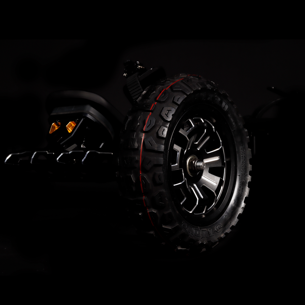 250mm "Nail'd" Tank Wheels Upgrade Kit