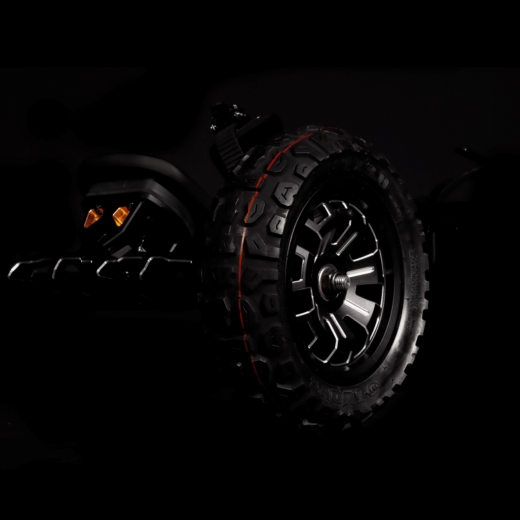 250mm "Nail'd" Tank Wheels Upgrade Kit - LORENTZ BOARDS