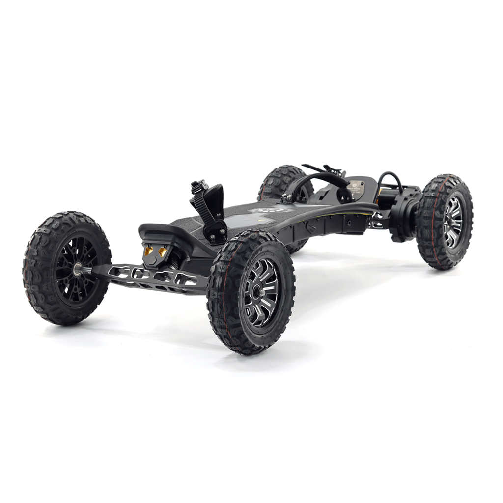 250mm "Nail'd" Tank Wheels Upgrade Kit - LORENTZ BOARDS