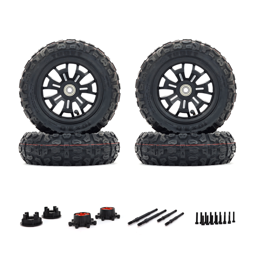 250mm "Nail'd" Tank Wheels Upgrade Kit