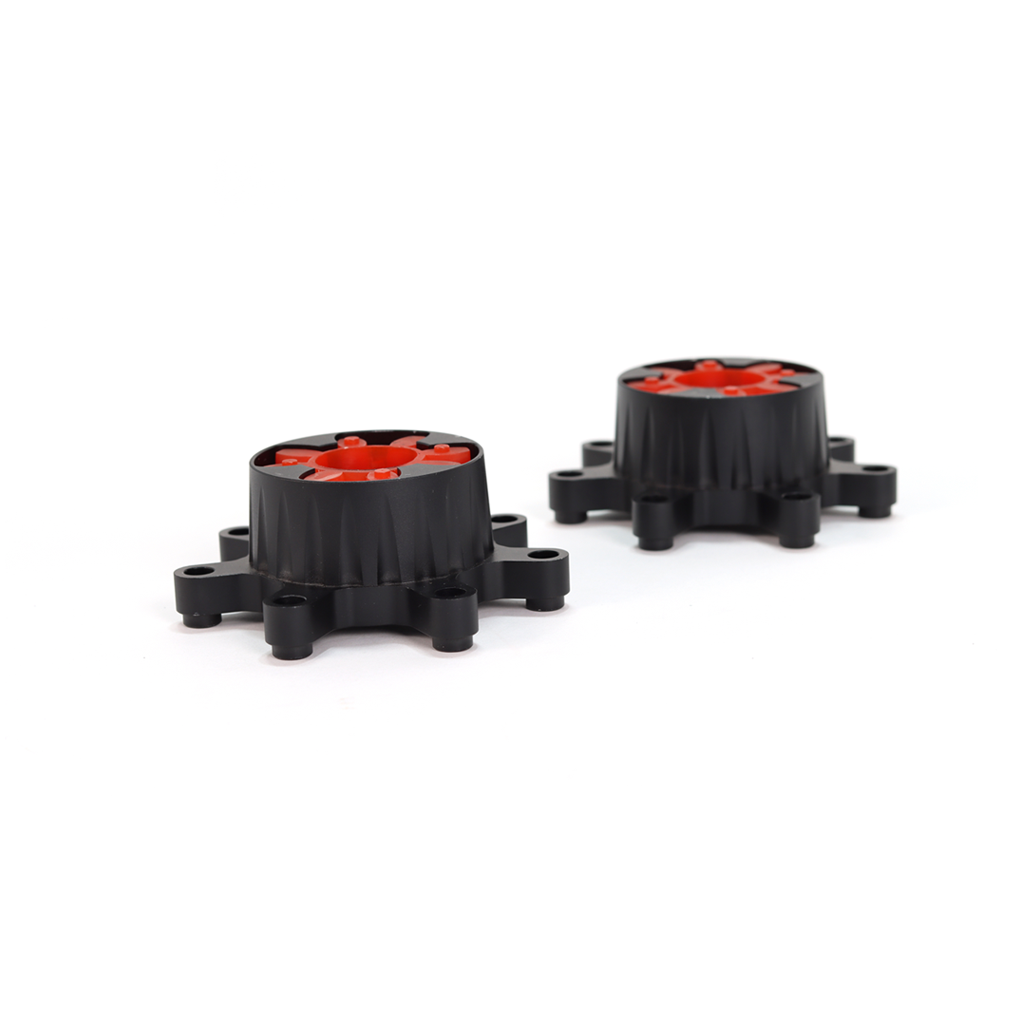 250mm "Nail'd" Tank Wheels Upgrade Kit