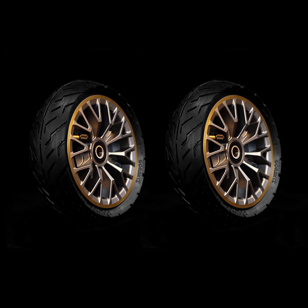 200mm Track & Road "Quantum" Wheels