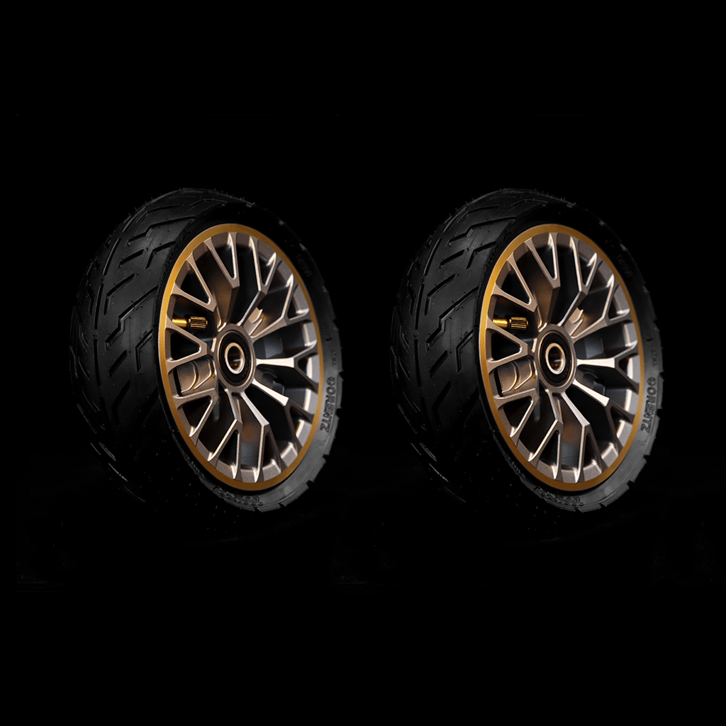 200mm Track & Road "Quantum" Wheels - LORENTZ BOARDS