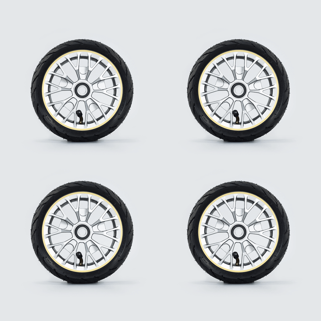 200mm Track & Road "Quantum" Wheels - LORENTZ BOARDS