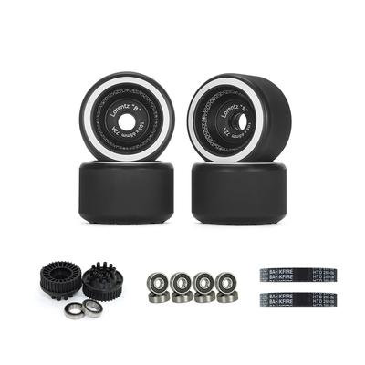 Lorentz 105mm 72A  "B" Wheels