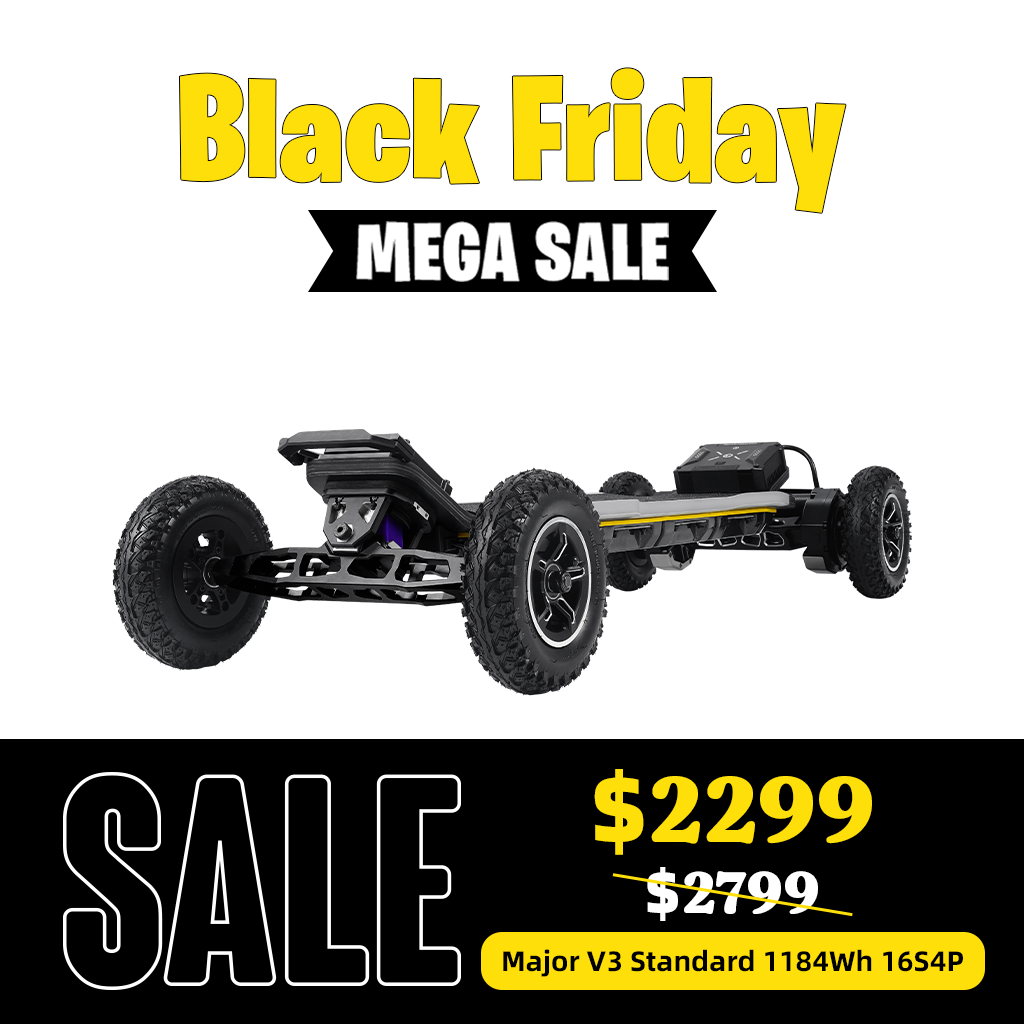 Lorentz Major V3 - All Terrain Electric Skateboard