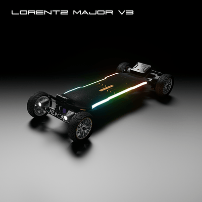 Lorentz Major V3 - All Terrain Electric Skateboard - LORENTZ BOARDS