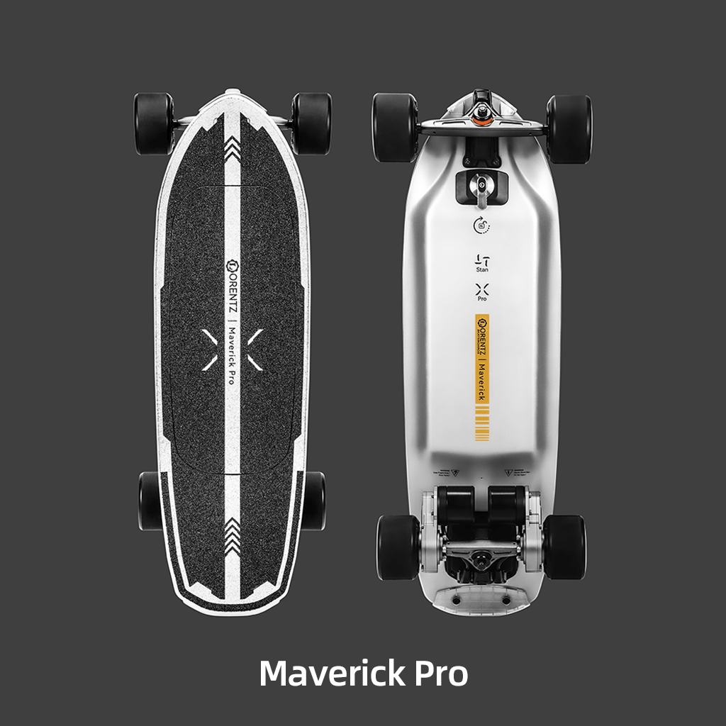 Lorentz Maverick Versatile Electric Skateboard - LORENTZ BOARDS