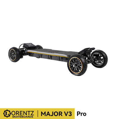 Lorentz Major V3 - All Terrain Electric Skateboard - LORENTZ BOARDS