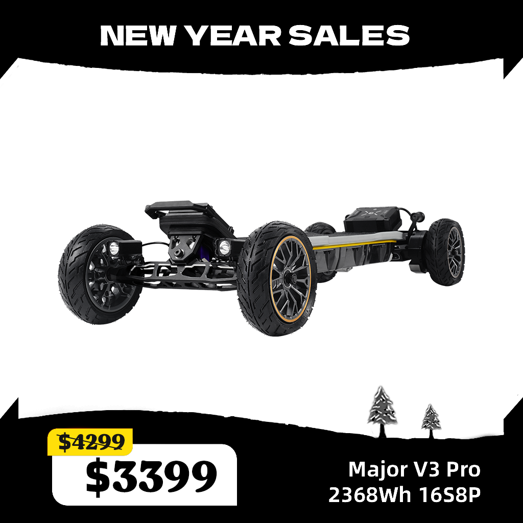 Lorentz Major V3 - All Terrain Electric Skateboard
