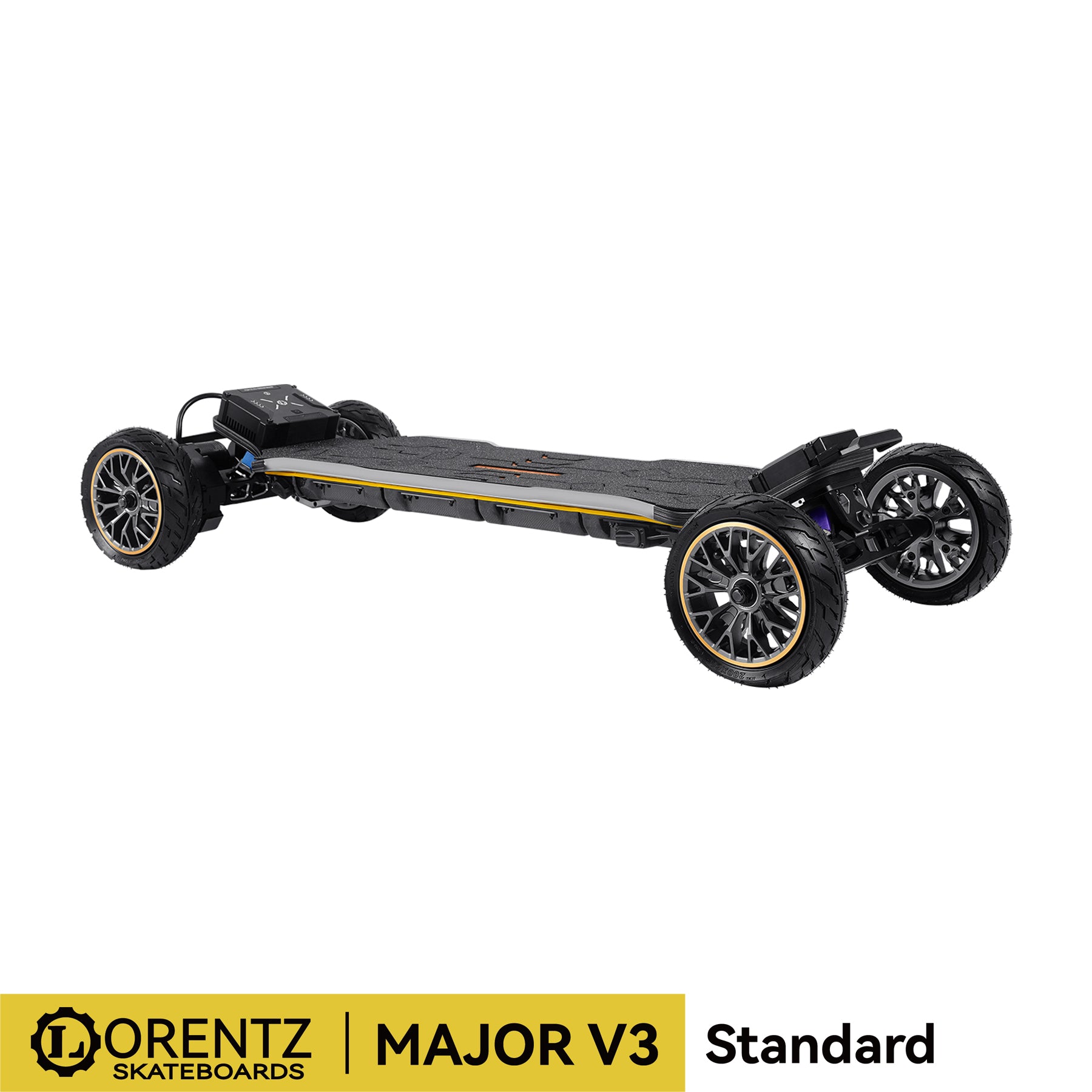 Lorentz Major V3 - All Terrain Electric Skateboard – LORENTZ BOARDS