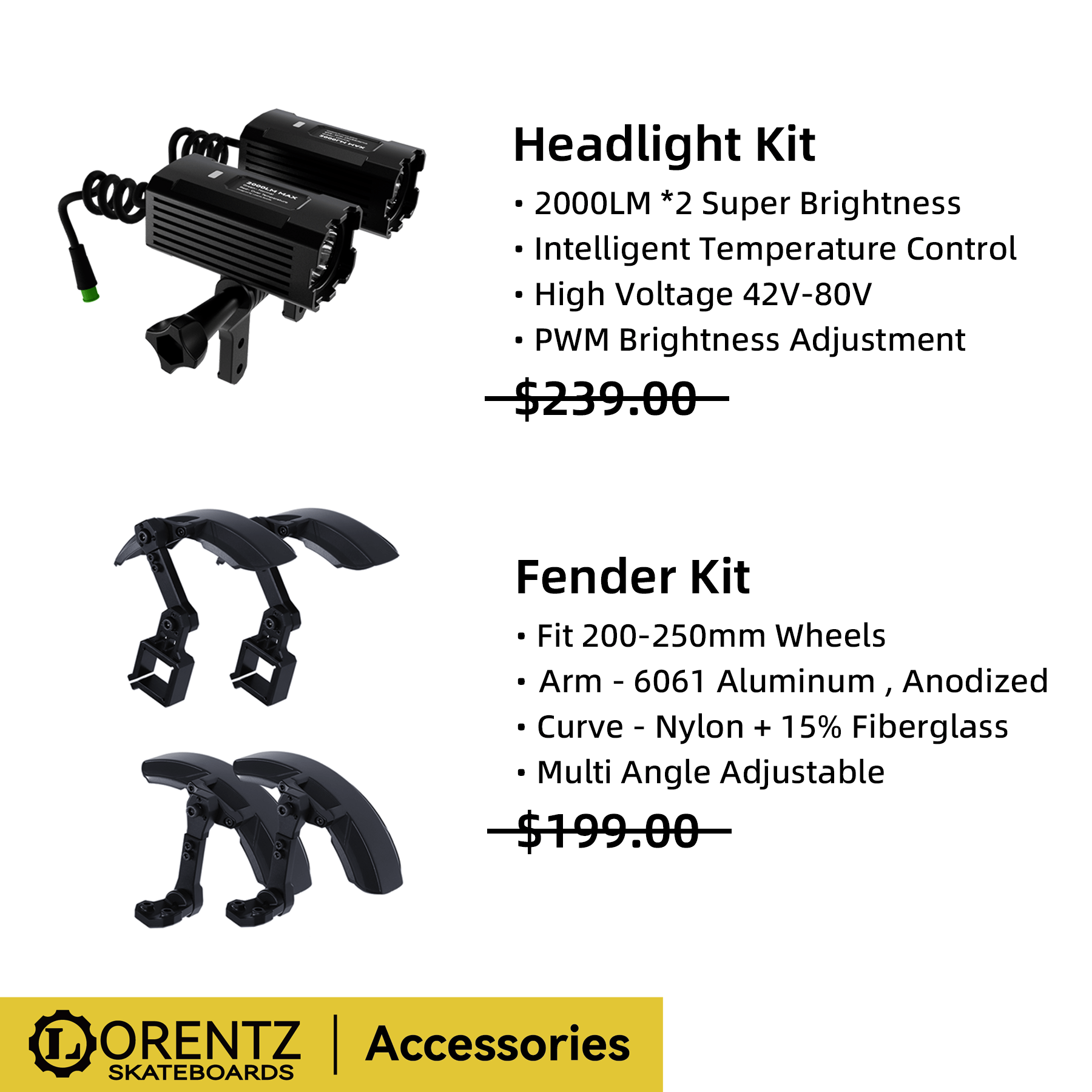 Lorentz Major V3 - All Terrain Electric Skateboard