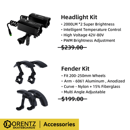 Lorentz Major V3 - All Terrain Electric Skateboard
