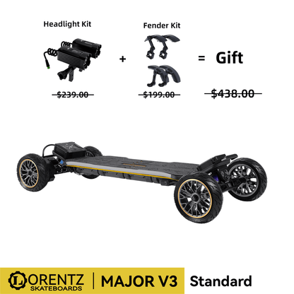 Lorentz Major V3 - All Terrain Electric Skateboard