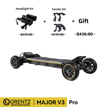 Lorentz Major V3 - All Terrain Electric Skateboard