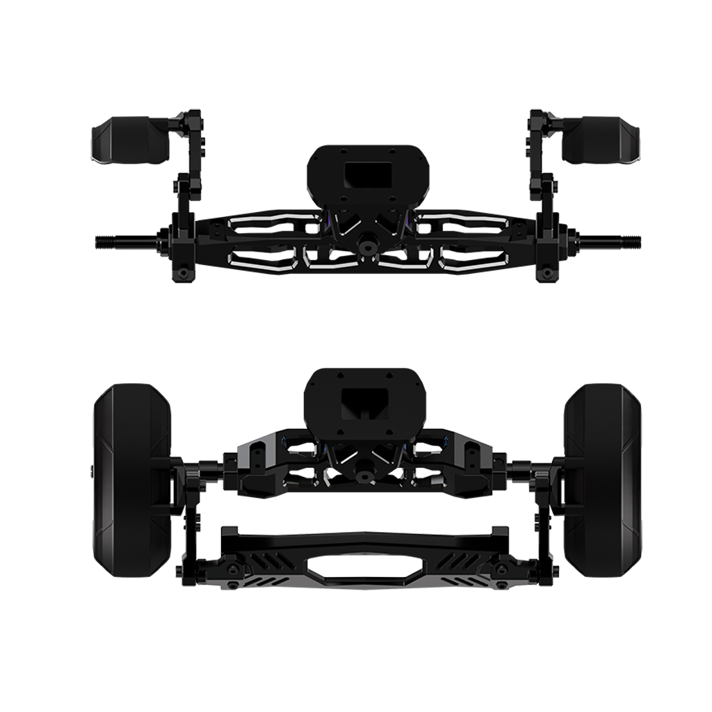 Lorentz Major Channel Trucks