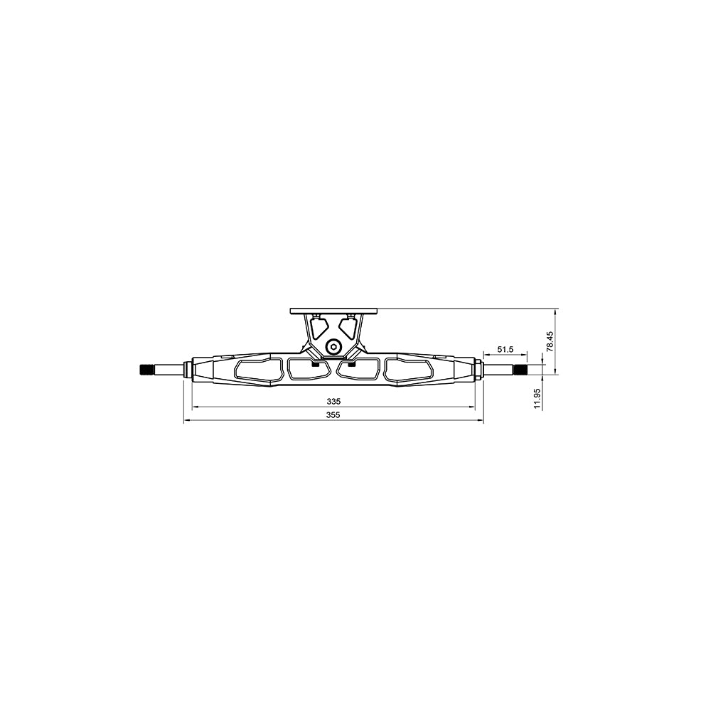 Lorentz Major Channel Trucks