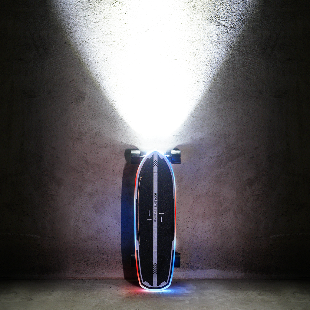 Maverick Board Headlights