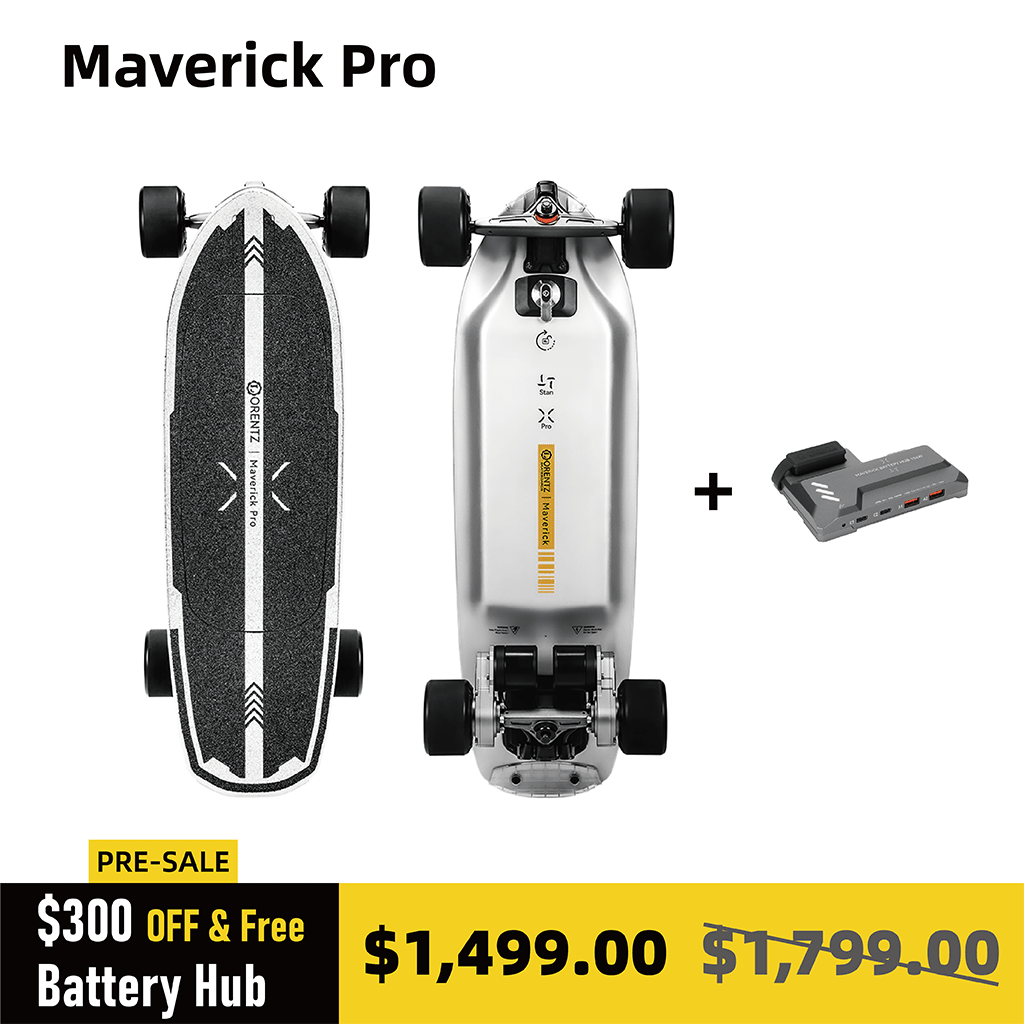 Lorentz Maverick Versatile Electric Skateboard - LORENTZ BOARDS