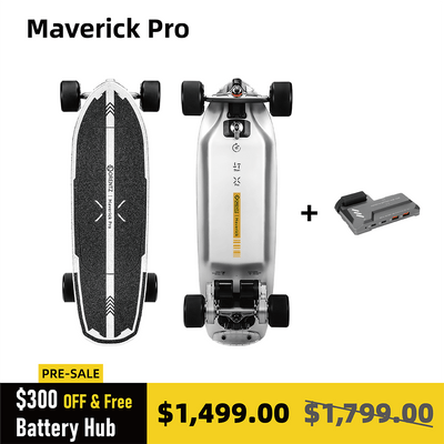 Lorentz Maverick Versatile Electric Skateboard - LORENTZ BOARDS
