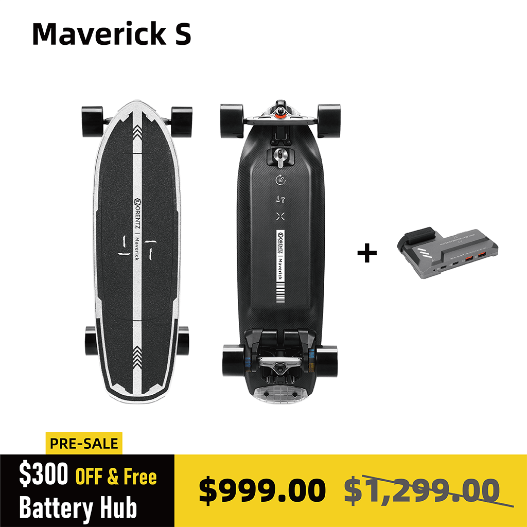 Lorentz Maverick Versatile Electric Skateboard - LORENTZ BOARDS