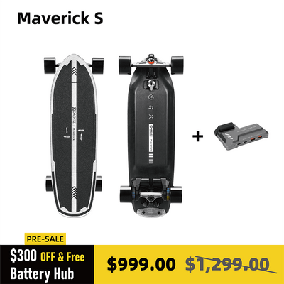 Lorentz Maverick Versatile Electric Skateboard - LORENTZ BOARDS