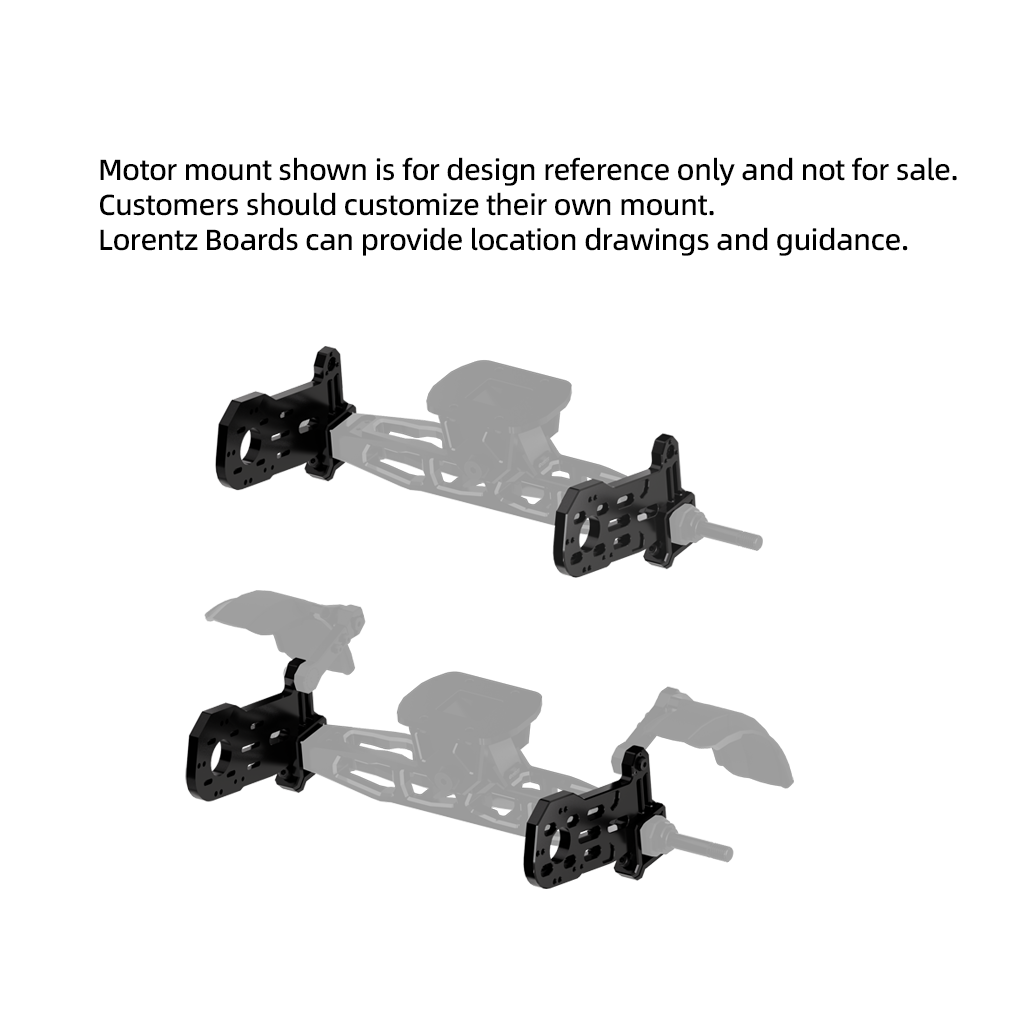 Lorentz Major Channel Trucks