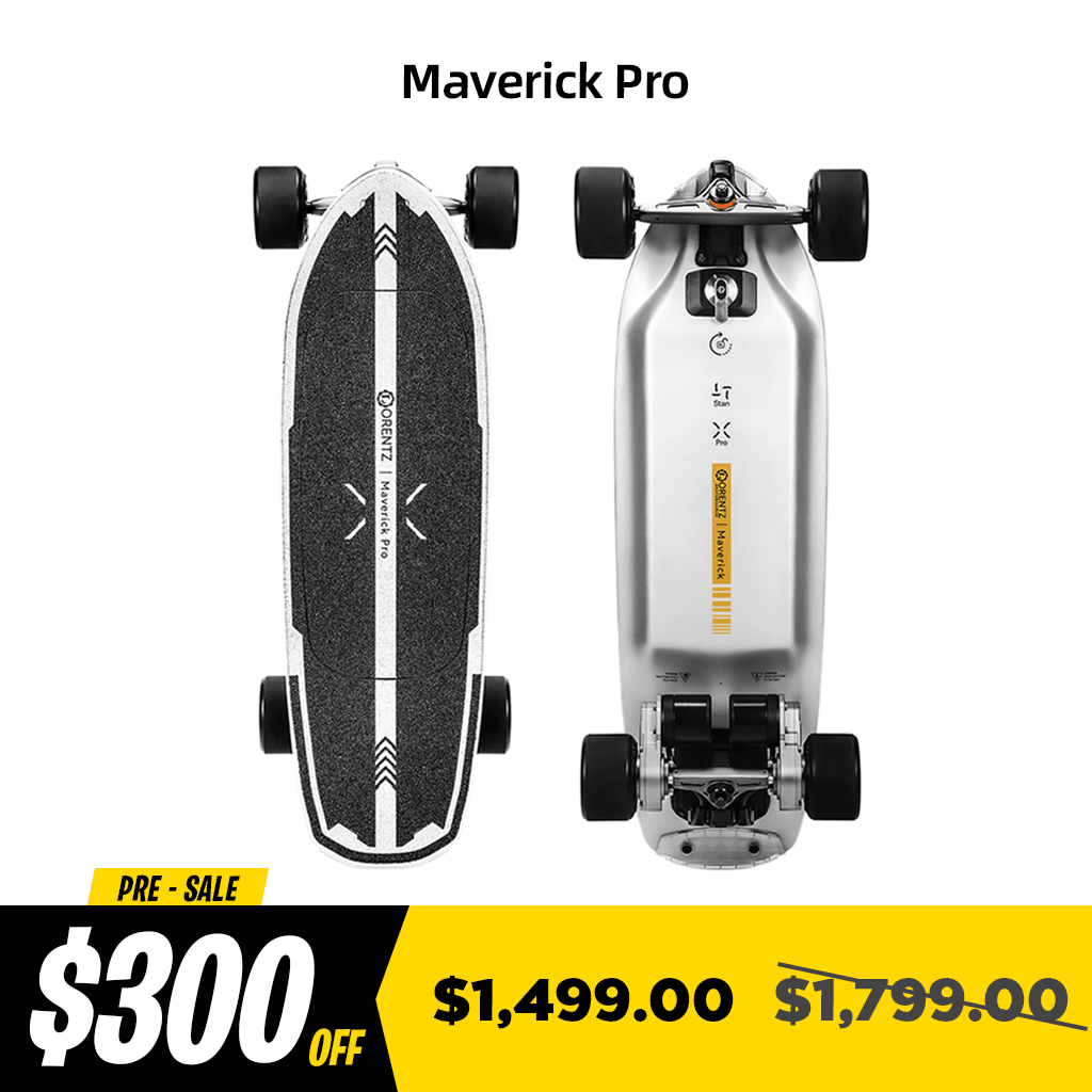 Lorentz Maverick Versatile Electric Skateboard - LORENTZ BOARDS