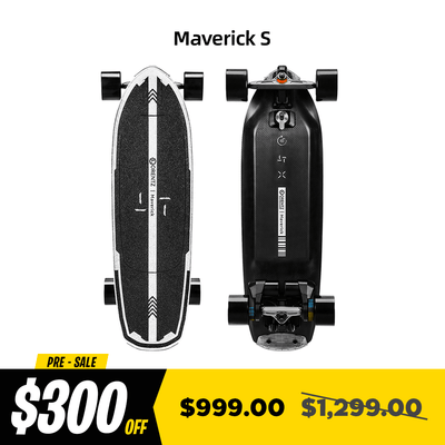 Lorentz Maverick Versatile Electric Skateboard - LORENTZ BOARDS