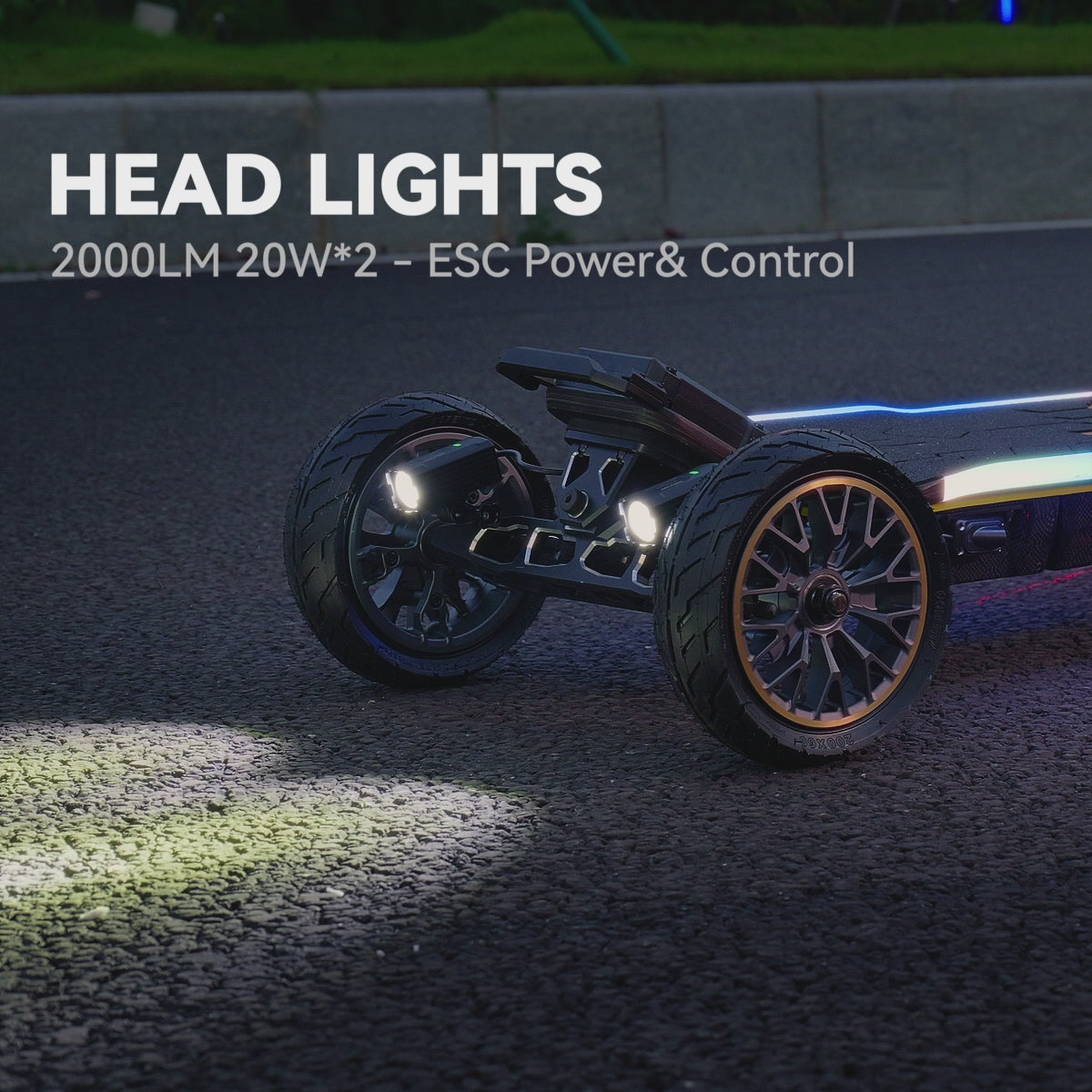 Load video: Major Board Lights