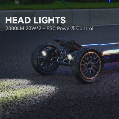 Major Board Lights