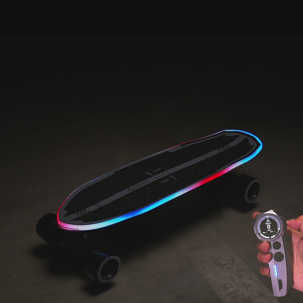 Maverick Board Headlights